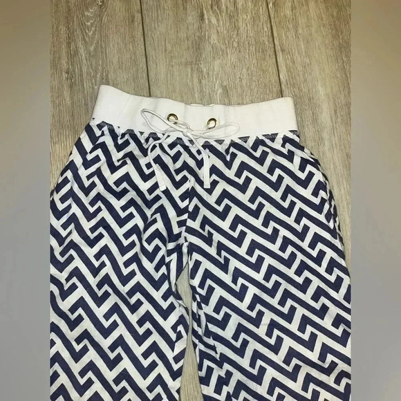 Linen Trouser Beach Pants All for Color White Navy S - Picture 4 of 11